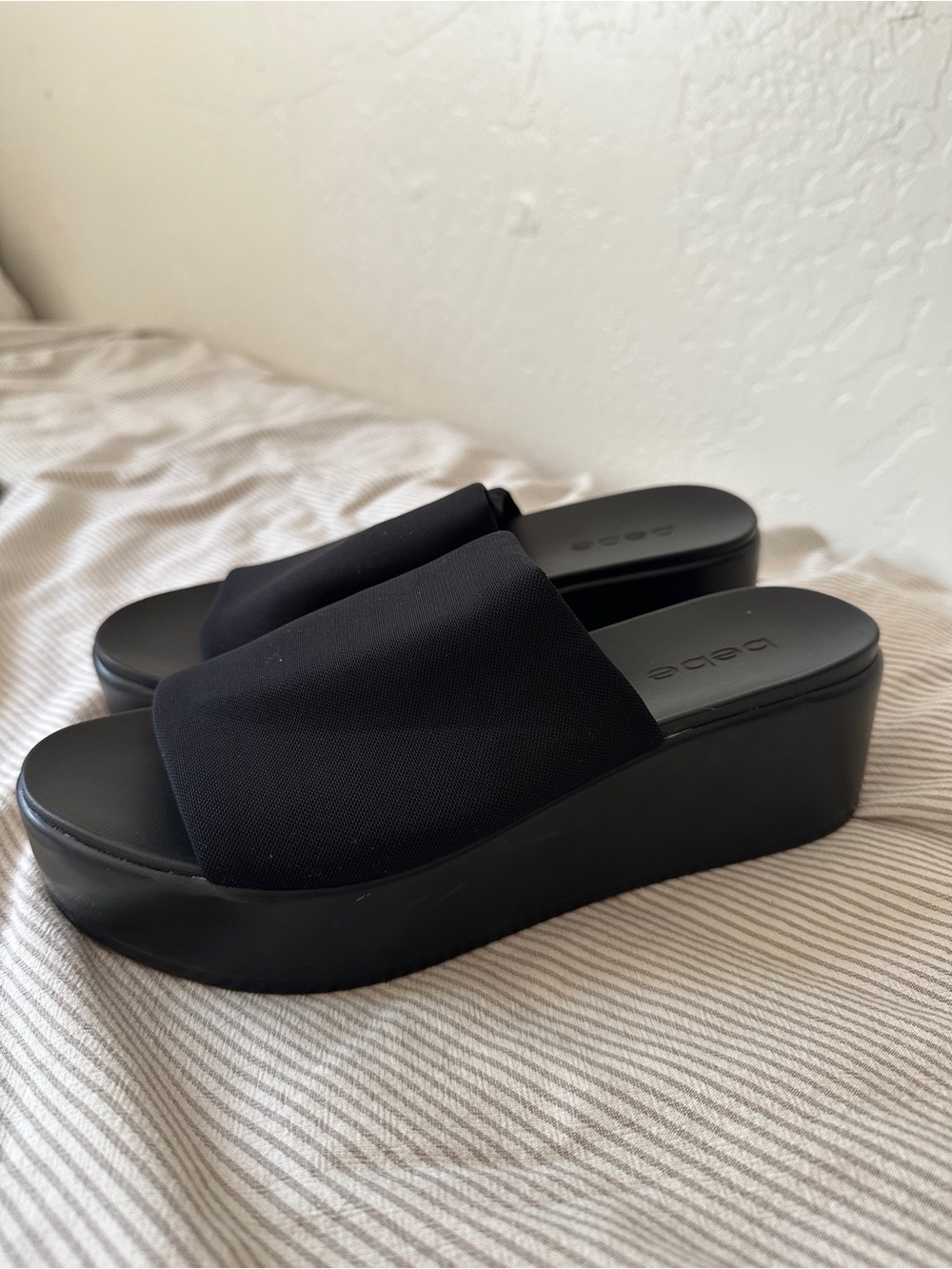 Vintage Bebe Platform Sandals